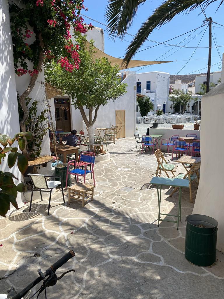 Spazi esterni 1 — Yiayia's Place Folegandros